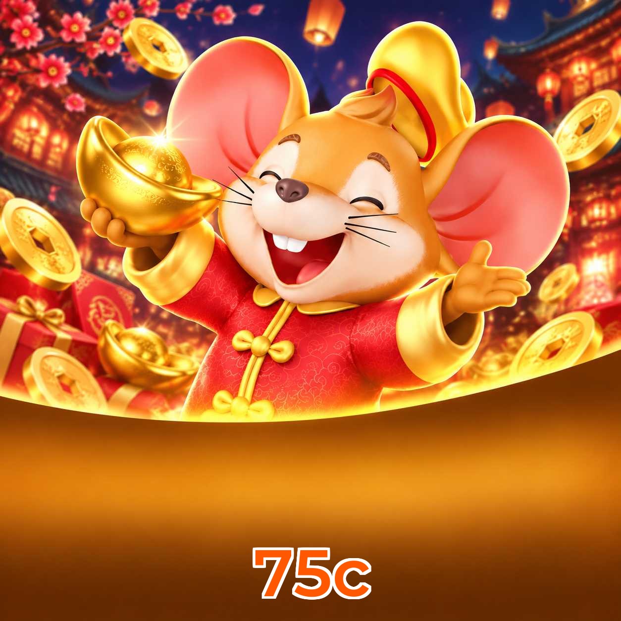 Bingo e slots Plushie Frenzy na 75c